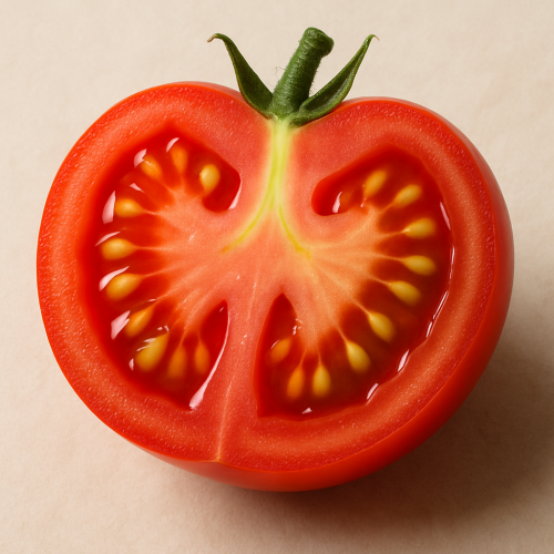 토마토의 항암 효과, 라이코펜으로 암 예방하는 최고의 방법 2 a tomato cut in half