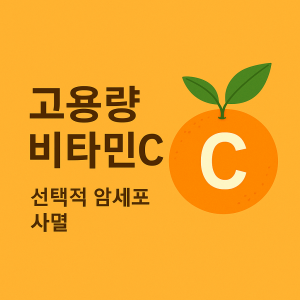 비타민C, 리포토신, 백옥주사, 알파리포익산 - 암 치료 후 회복을 돕는 보조제 총정리 1 a logo with a letter on it