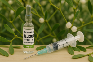헬릭소르(Helixor) 주사 종류와 면역치료 효과 완전 정리 1 a syringe and a vial of liquid