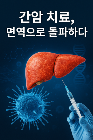 간암 완전 가이드 – 표준 치료부터 면역주사까지 총정리 1 간암