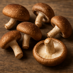 버섯 항암 효과 - 암 예방과 면역력 강화의 자연 솔루션 1 a group of mushrooms on a table