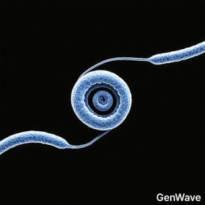 a close-up of a cell